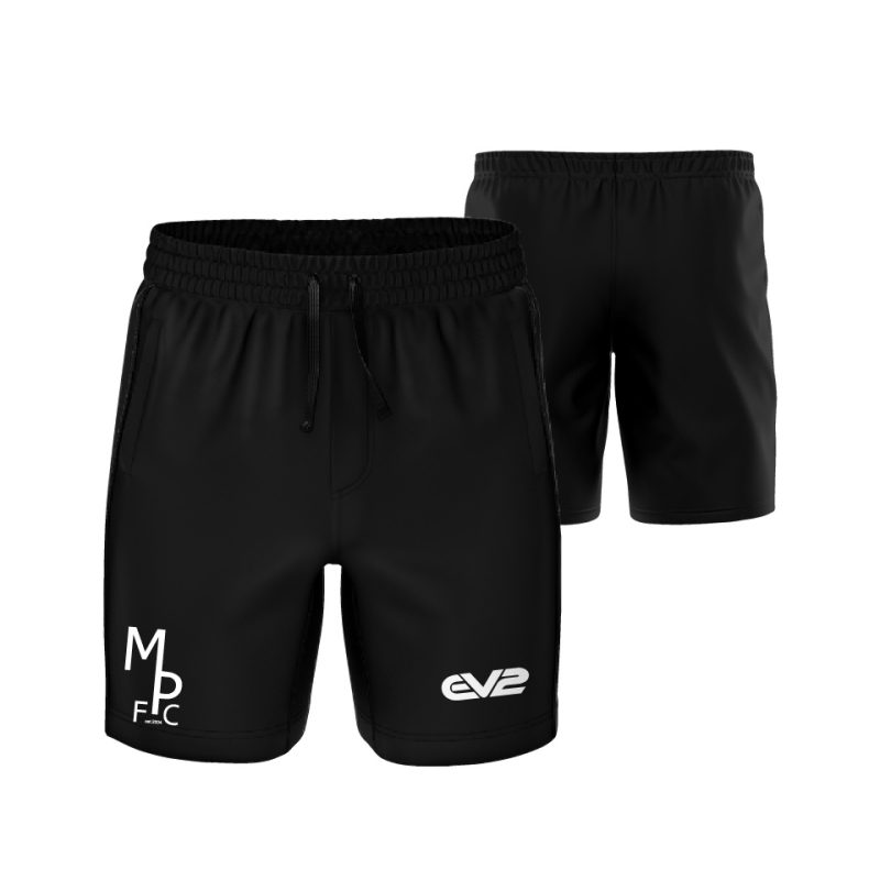 LEISURE SHORTS BLACK MIDDLETON PARK
