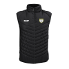 club shop black orange stock_gilet