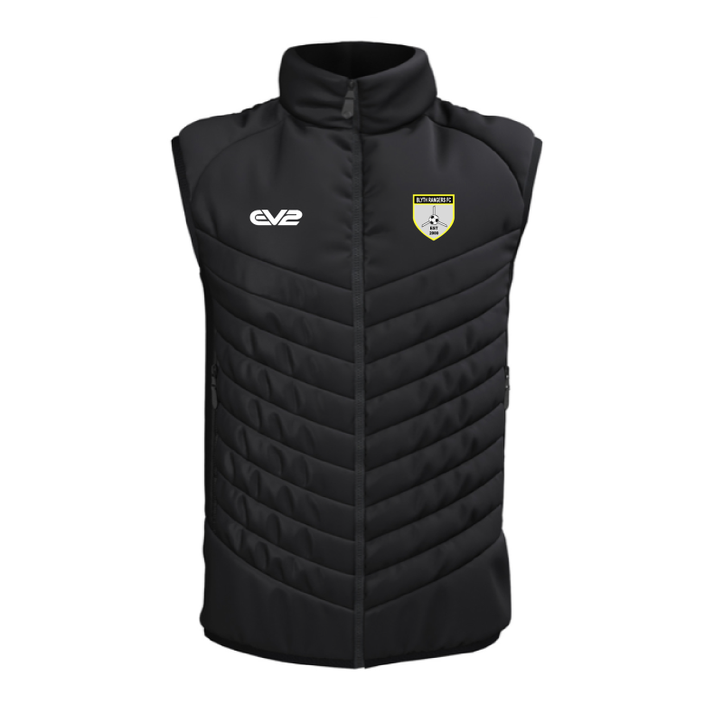 club shop black orange stock_gilet