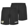 club shop black orange stock_leisure shorts