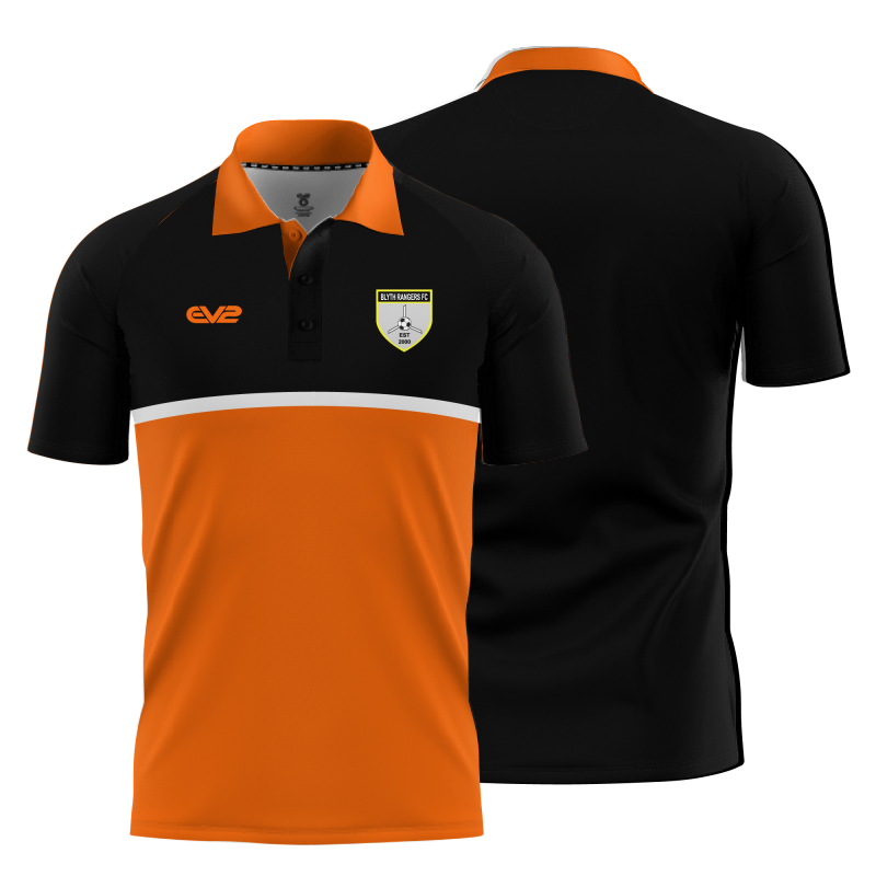 club shop black orange stock_polo