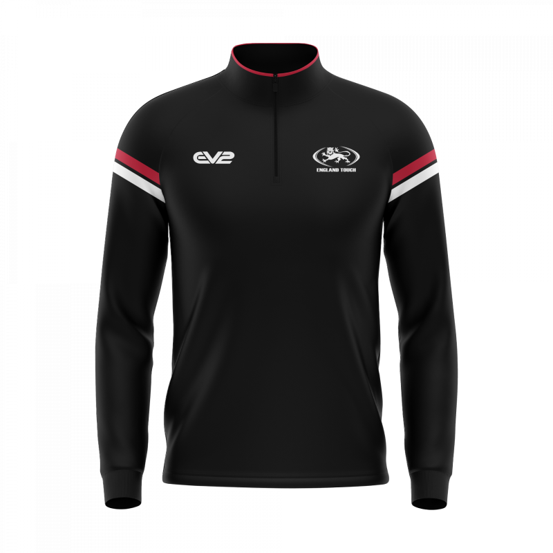 ENGLAND TOUCH_FANS MIDLAYER HIGH NECK