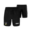 LEISURE SHORTS BLACK-EVERETT ROVERS
