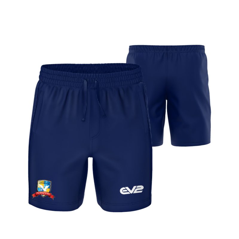 LEISURE SHORTS NAVY-AYLESBURY