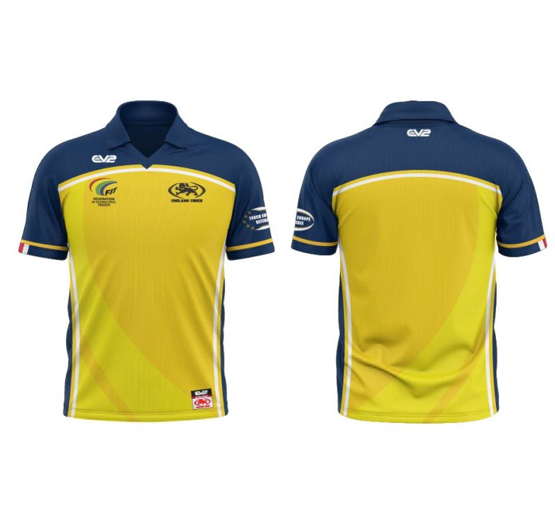 England Touch Referee – On Field Shirt | EV2 Sportswear