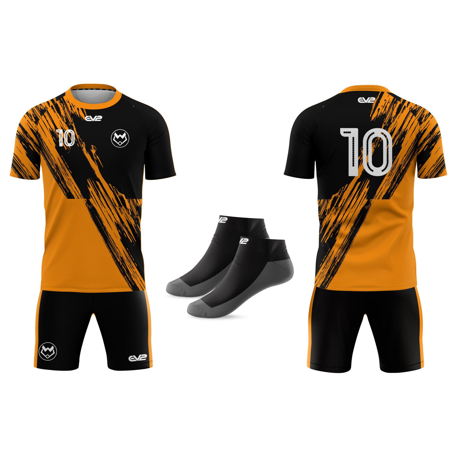Wolves Touch Rugby – Outfield Kit [Adults] | EV2 Sportswear