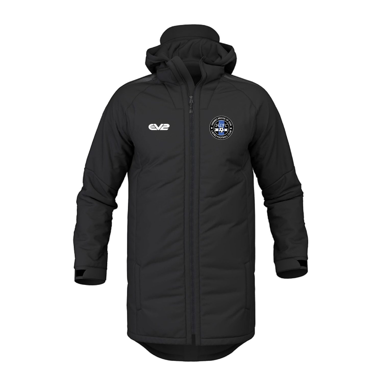 Hermes Bridge of Don Ladies Coaches Jacket EV2 Sportswear