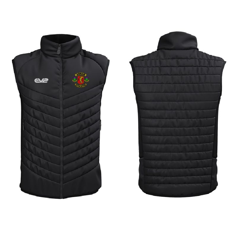 GILET BLACK-ANNAN