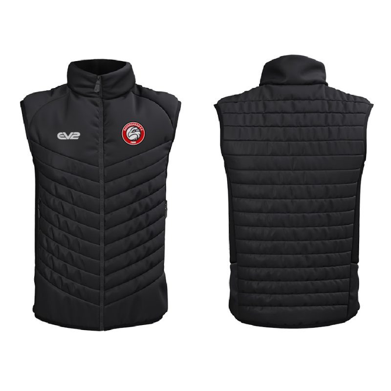 GILET BLACK-RAVENSHEAD