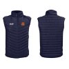GILET NAVY-AVRO