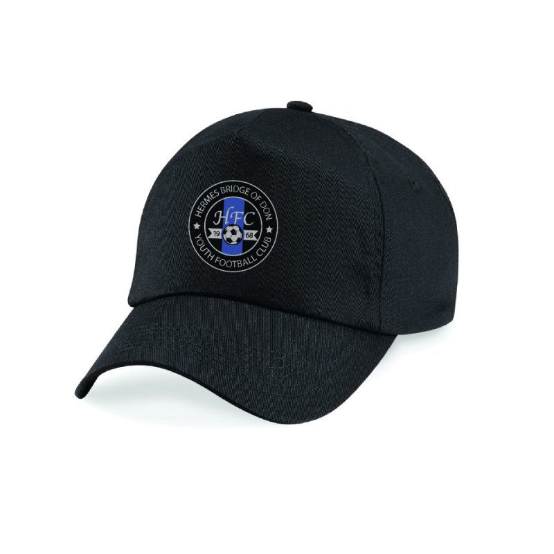 CAPS BLACK-HERMES YOUTH
