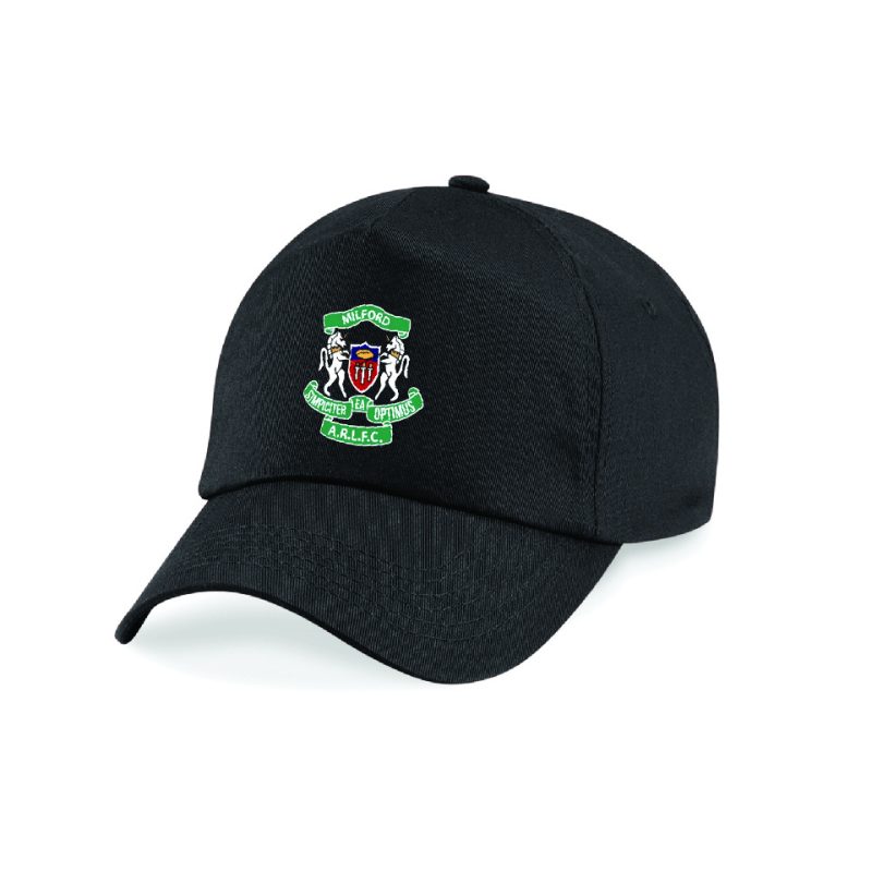 CAPS BLACK-MILFORD