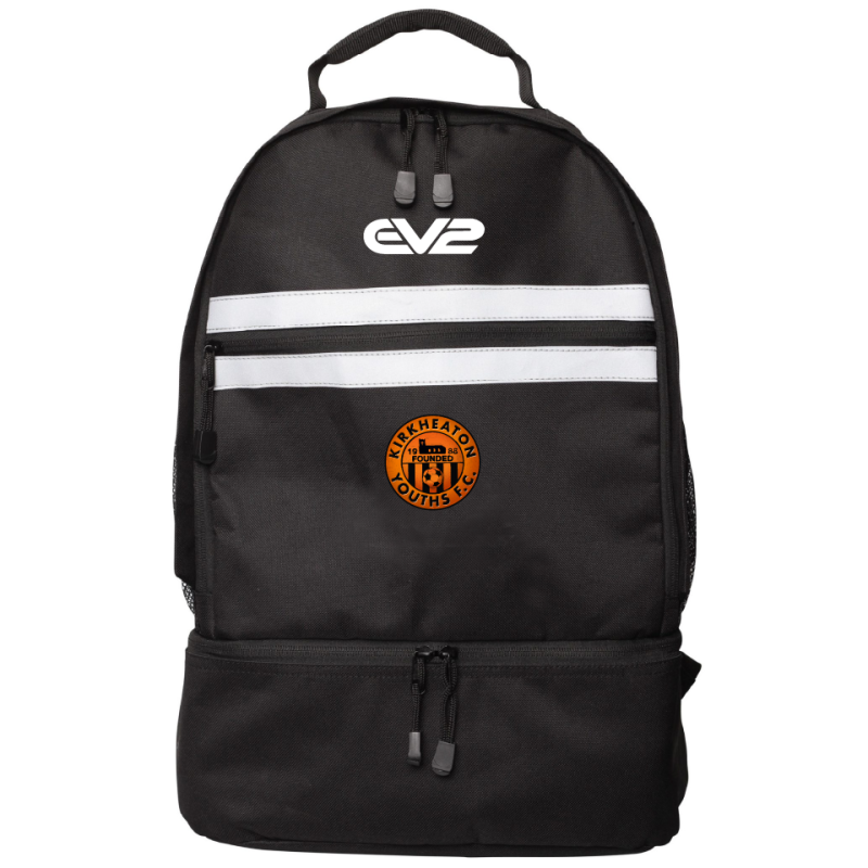 Black Backpack – Kirkheaton Youths FC