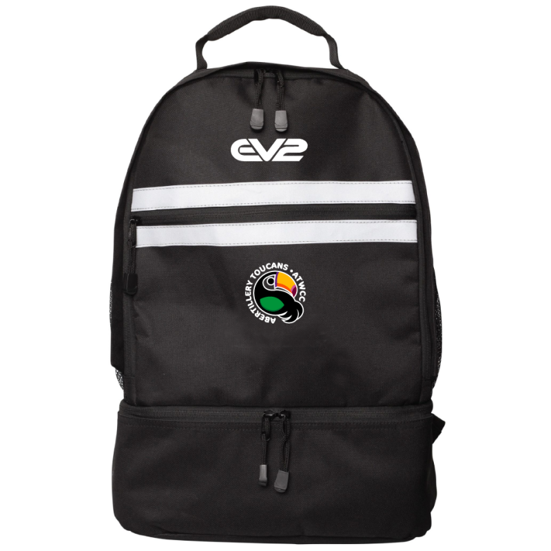 Black Backpack – Toucans CC