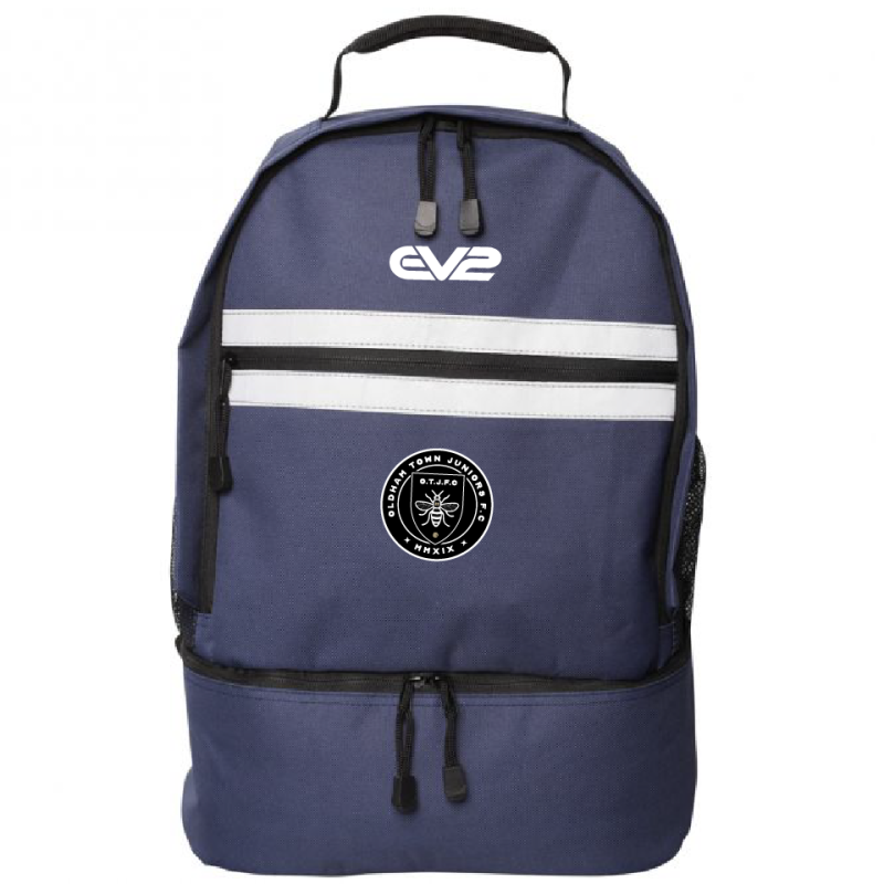 Navy Backpack – Oldham Town