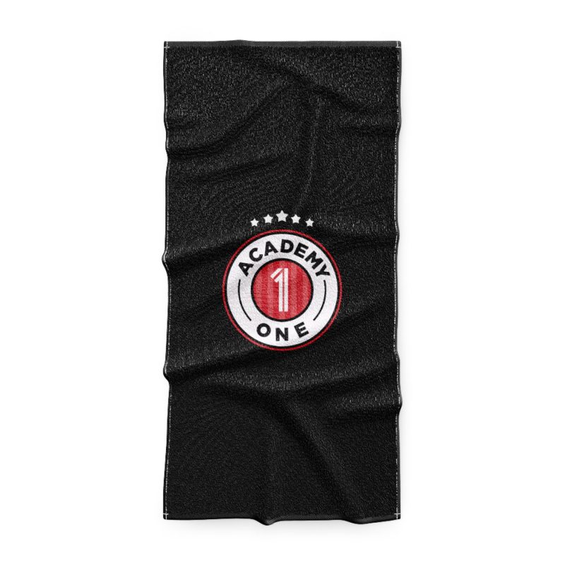 Academy One – Black Towel | EV2 Sportswear