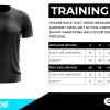 Navy_Black Training Tee