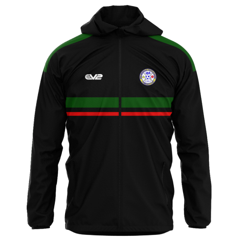 Club Shop Black Rain Jacket