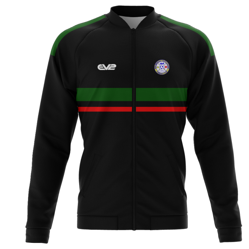 Club Shop Black Track Jacket