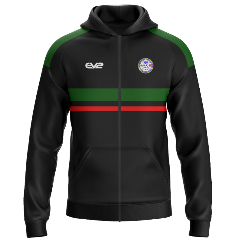 Club Shop Black Zip Hoodie