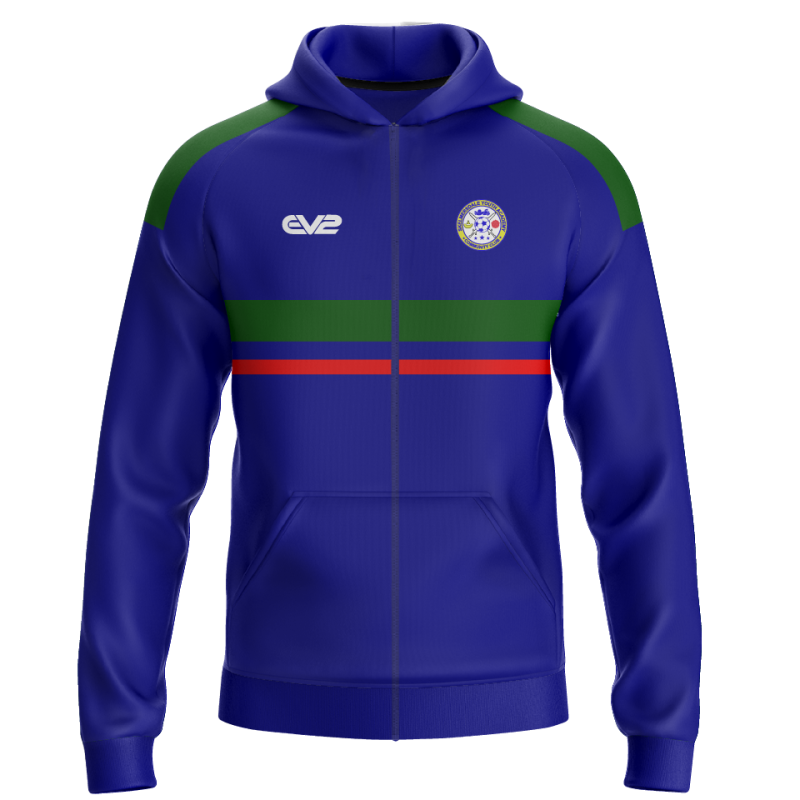 Club Shop Royal Zip Hoodie