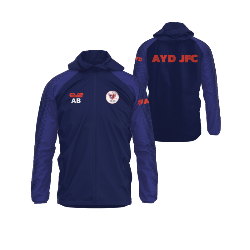 AYD Elite Academy Junior Leasurewear_Rain Jacket