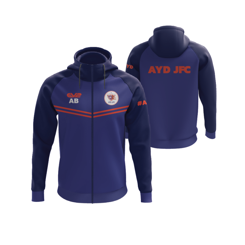 AYD Elite Academy Junior Leasurewear_Zipped Hoodie