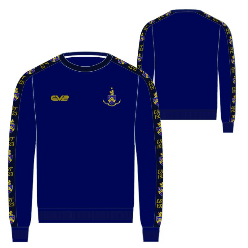 OLD CROSSLEYANS NAVY SWEATSHIRT
