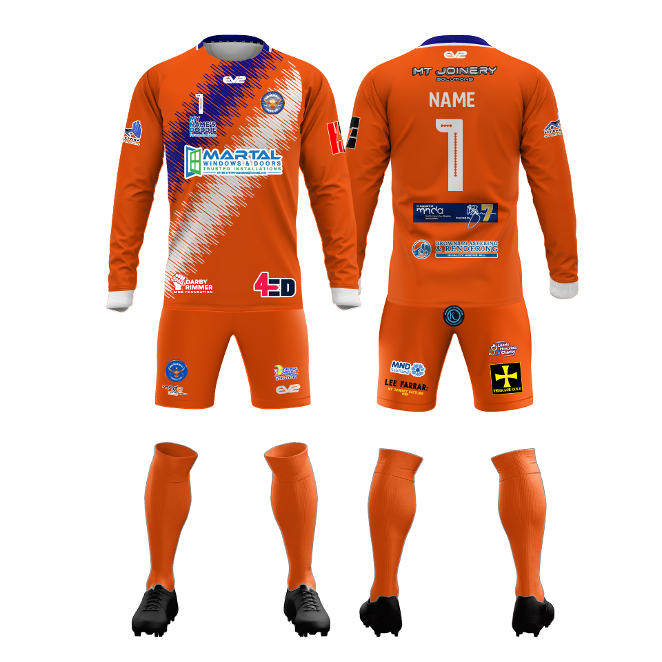 MND- Goalkeeper Kit – Adults EV2 Sportswear