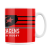 Saracens Touch – Red Mug