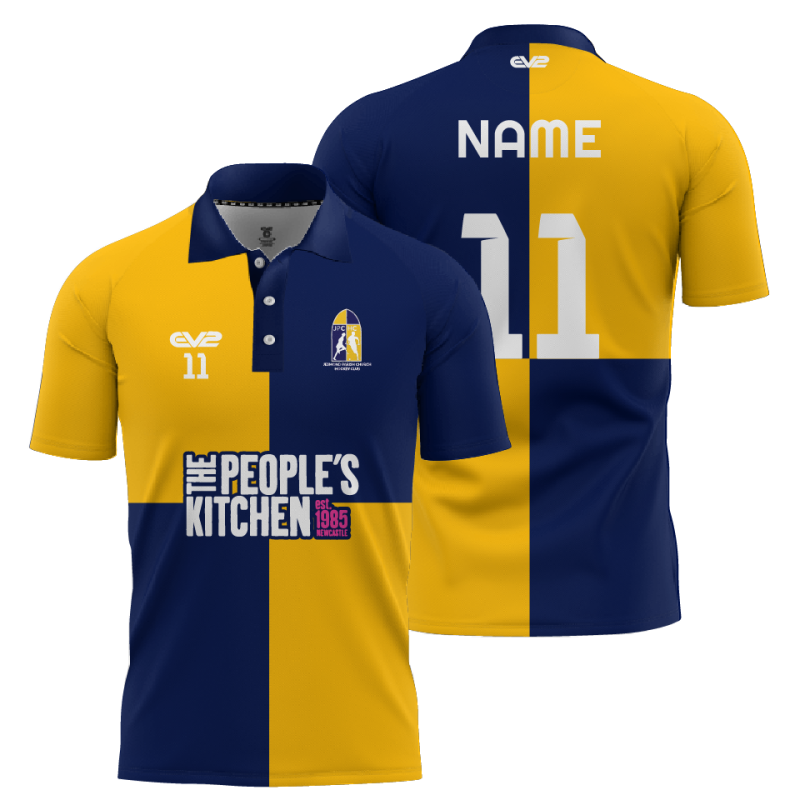 Jesmond Parish – Home Shirt Jesmond Parish – Home Shirt