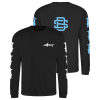 Black LS Tee