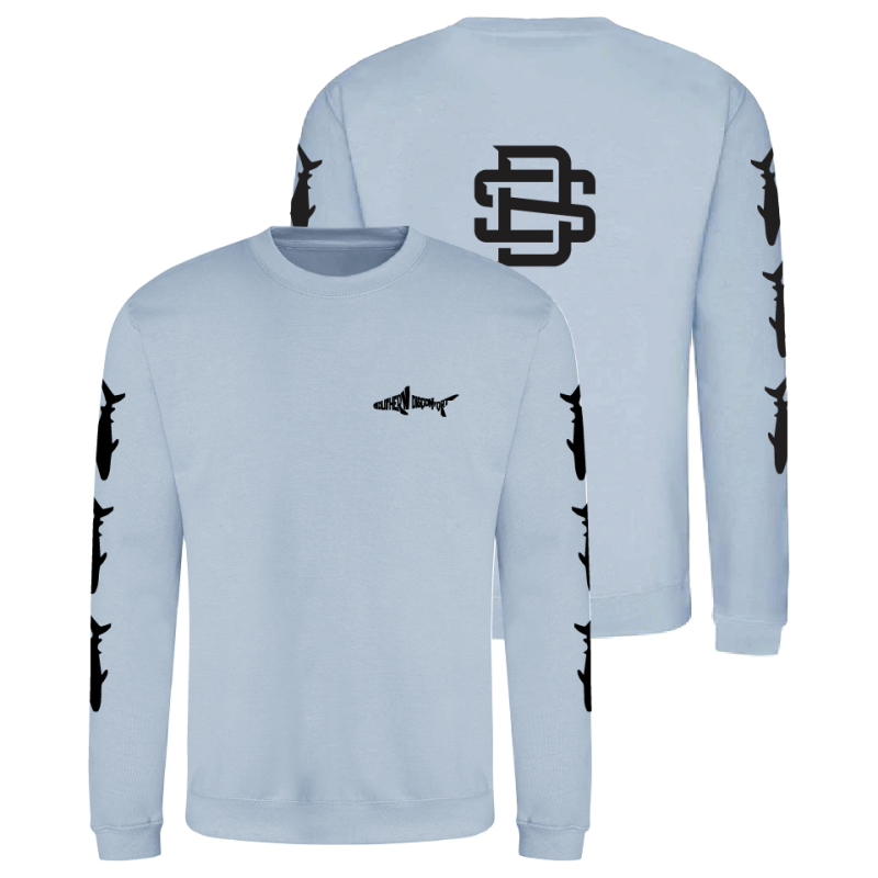 Blue LS Tee