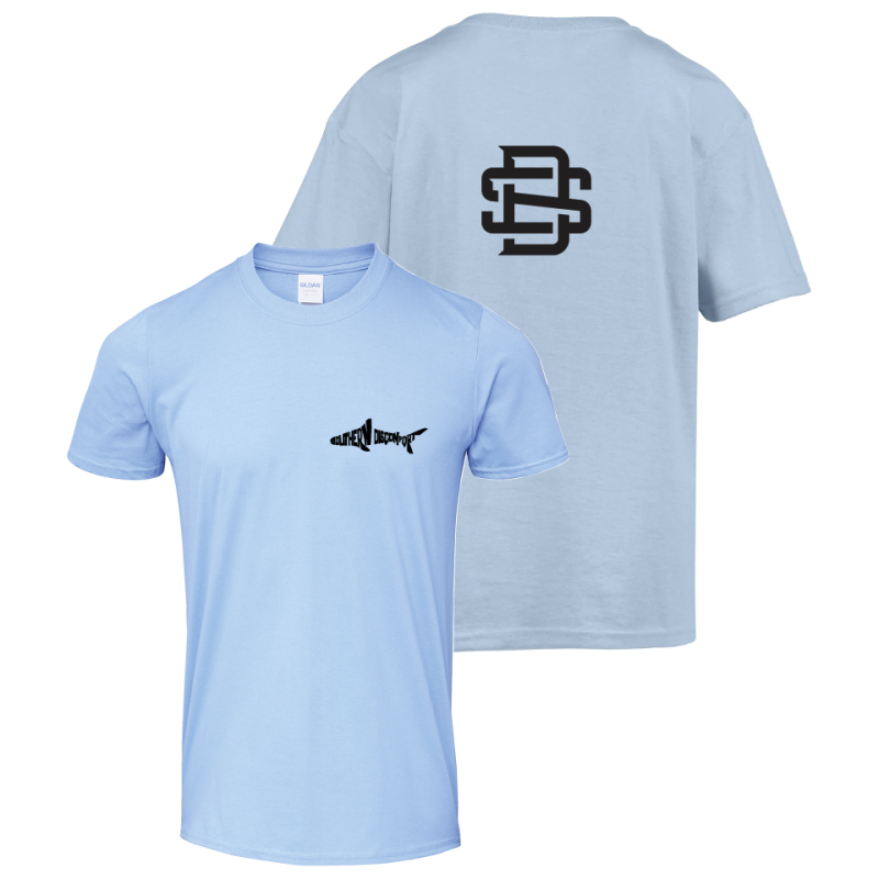 Blue Tee