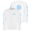 White LS Tee