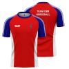 Team GBR – Training Tee – Red