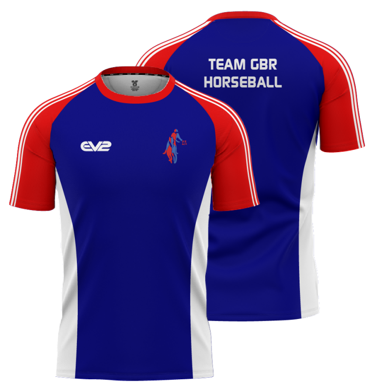 Team GBR – Training Tee – Royal