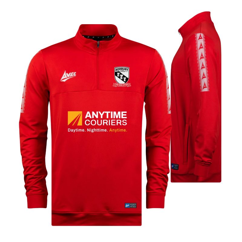 Horbury Town__QZ Jacket – Red