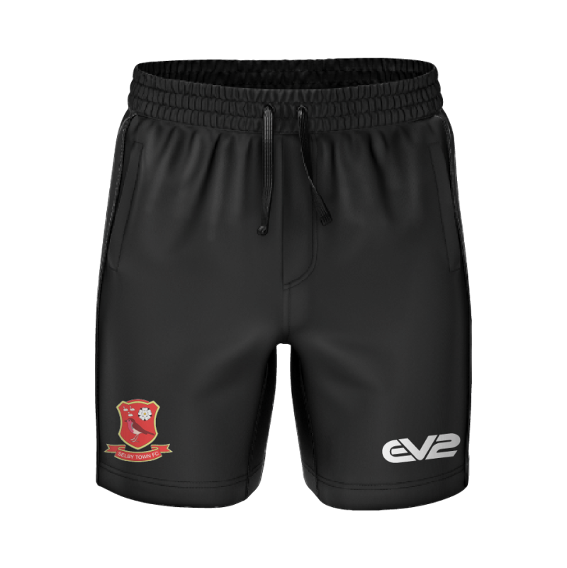 Black Stock Shorts