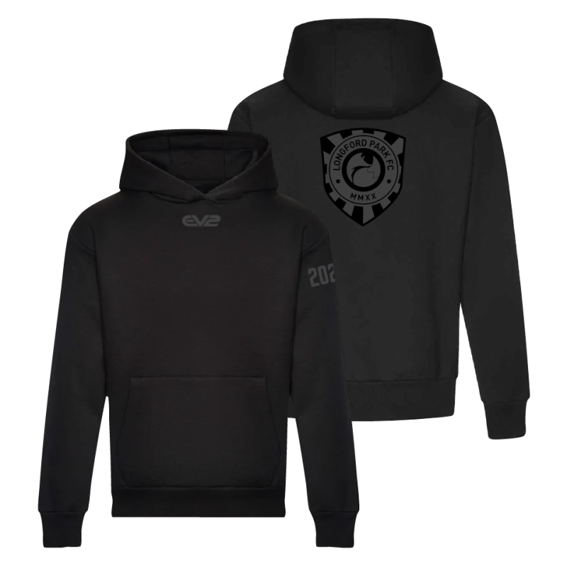 Blackout Graphic Hoodie – EV2