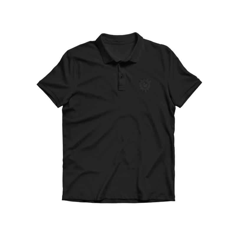Blackout Graphic Polo – Crest