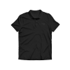 Blackout Graphic Polo – Text