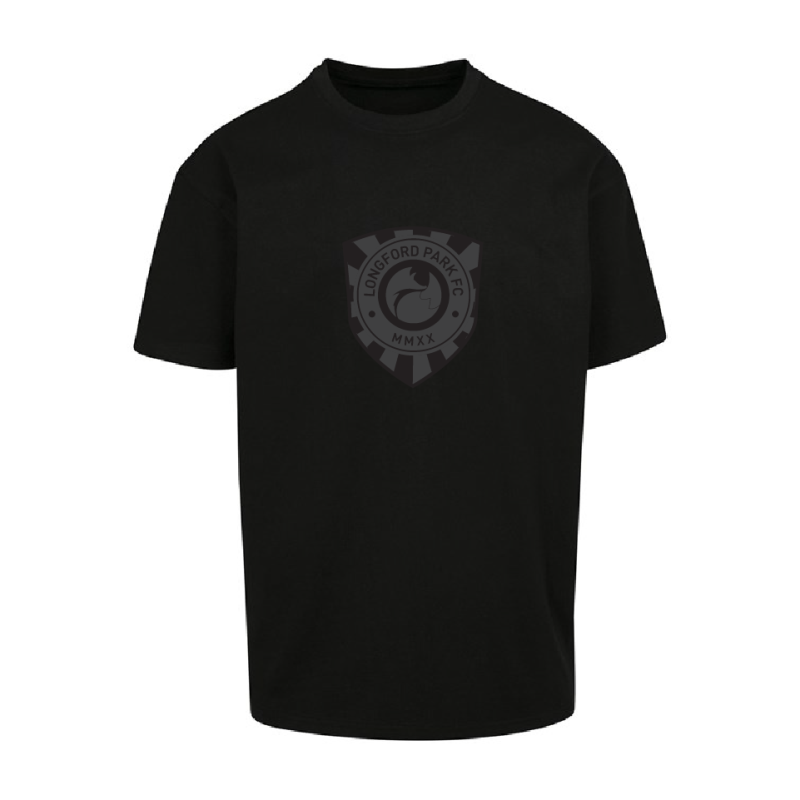 Blackout Graphic Tee – Crest