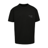 Blackout Graphic Tee – Grunge Text