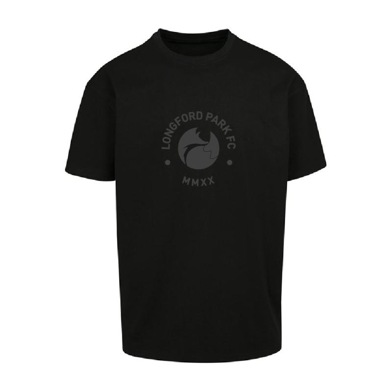 Blackout Graphic Tee – Simplified Crest