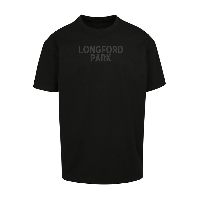 Blackout Graphic Tee – Text
