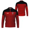 Southgate Olympic Red & Black Midlayer
