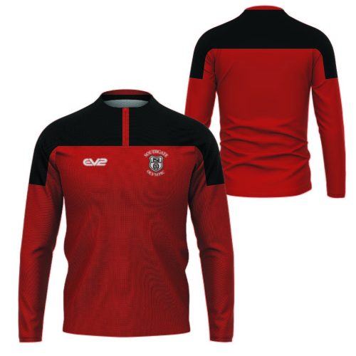 Southgate Olympic Red & Black Midlayer