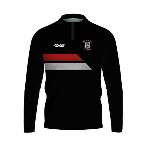 Southgate Olympic Red, Black & White Midlayer