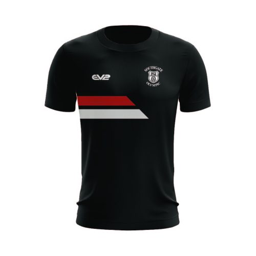 Southgate Olympic Red, Black & White Training Tee